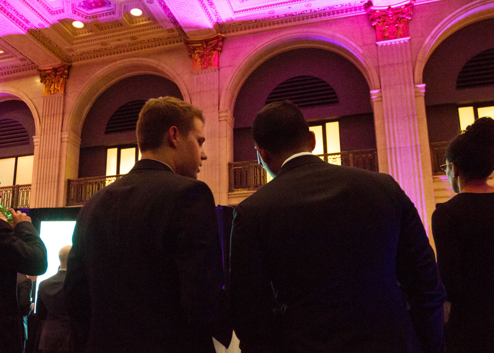 Landon Tulk at USC Foundation launch (Photo)
